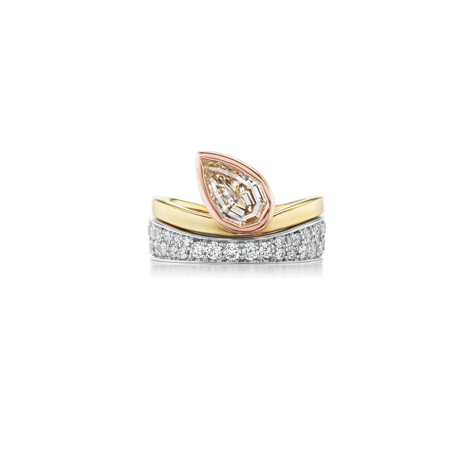 Softwave Ring StackAnne Baker