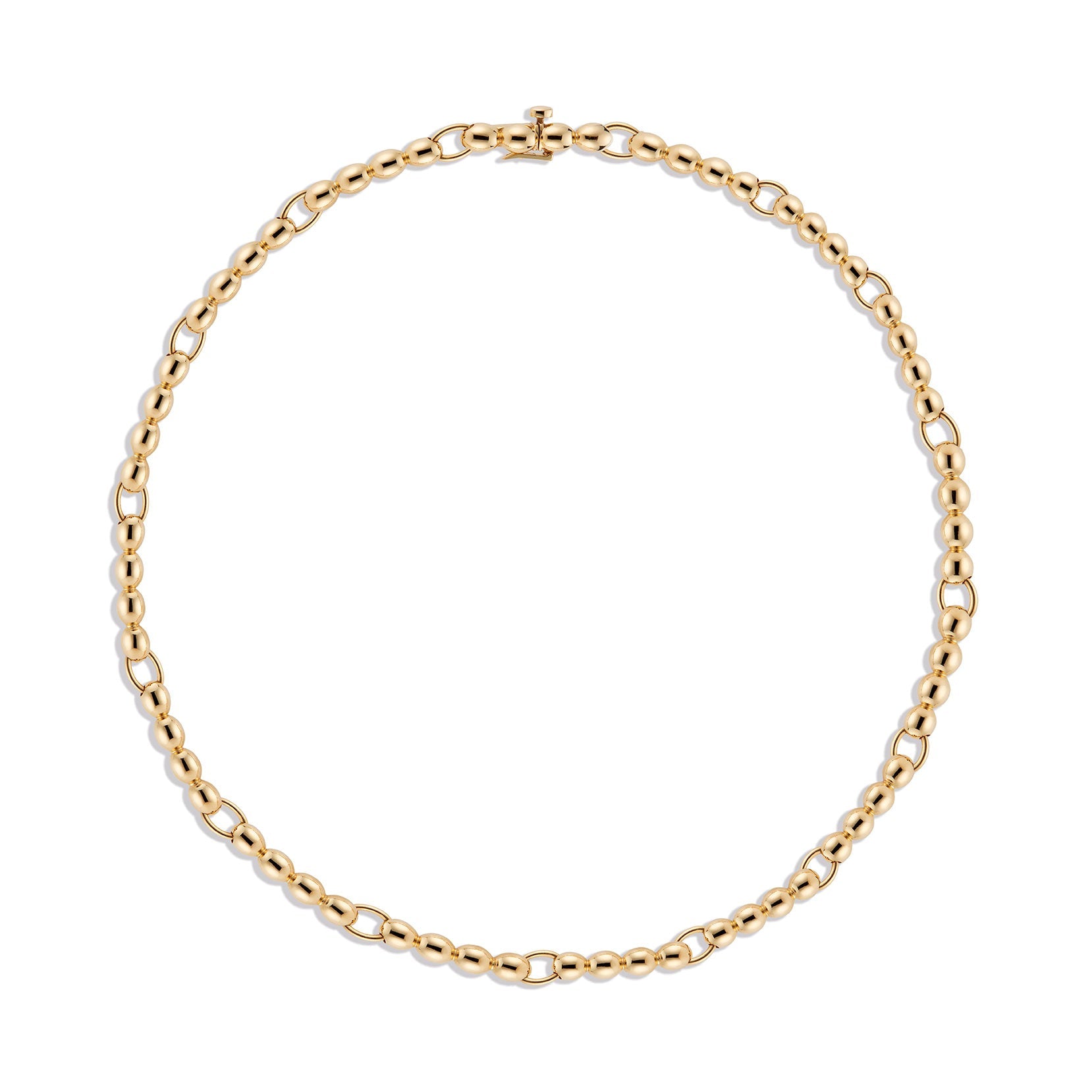 Solid Signature Link ChainAnne Baker