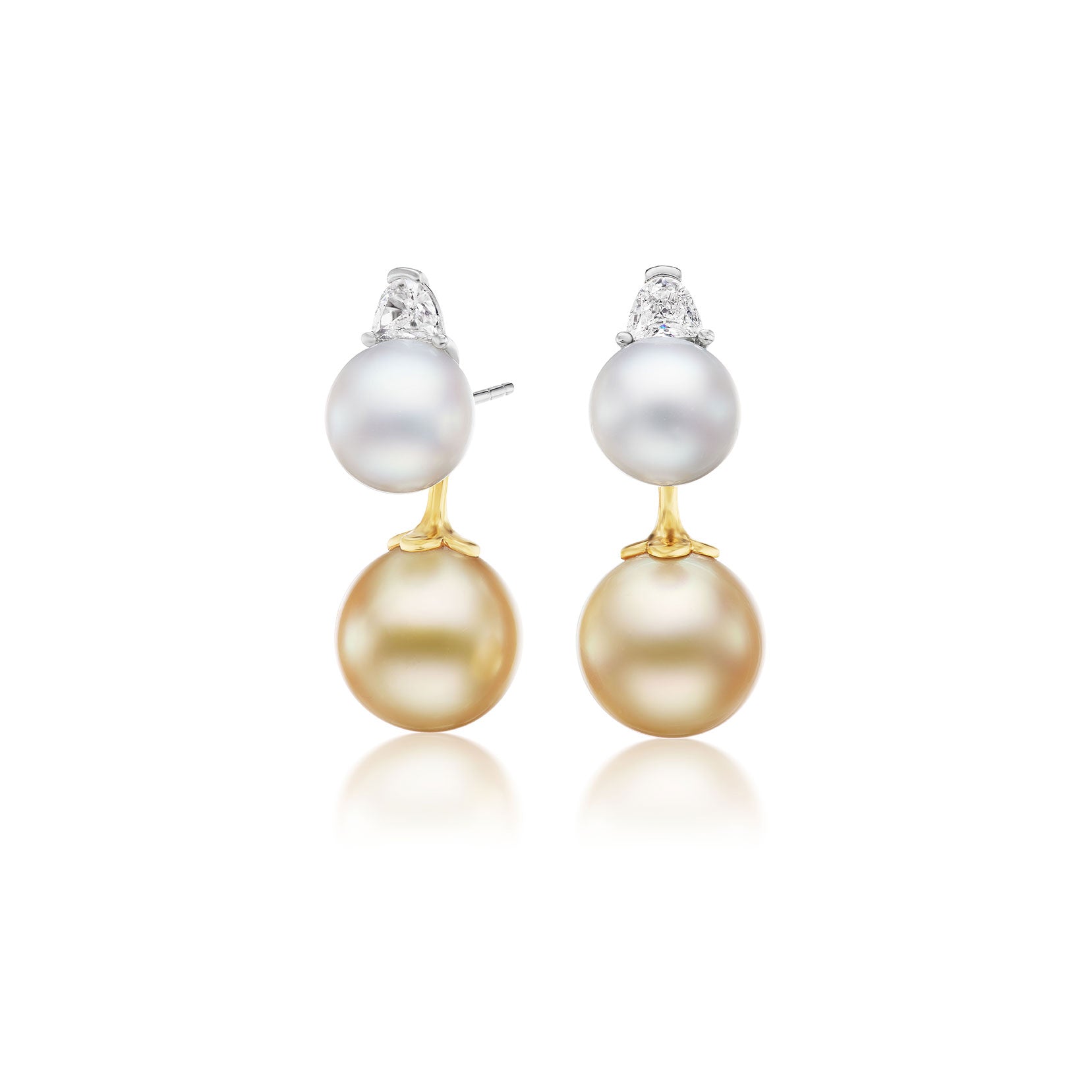 Somerset Studs and South Sea Pearl JacketsAnne Baker