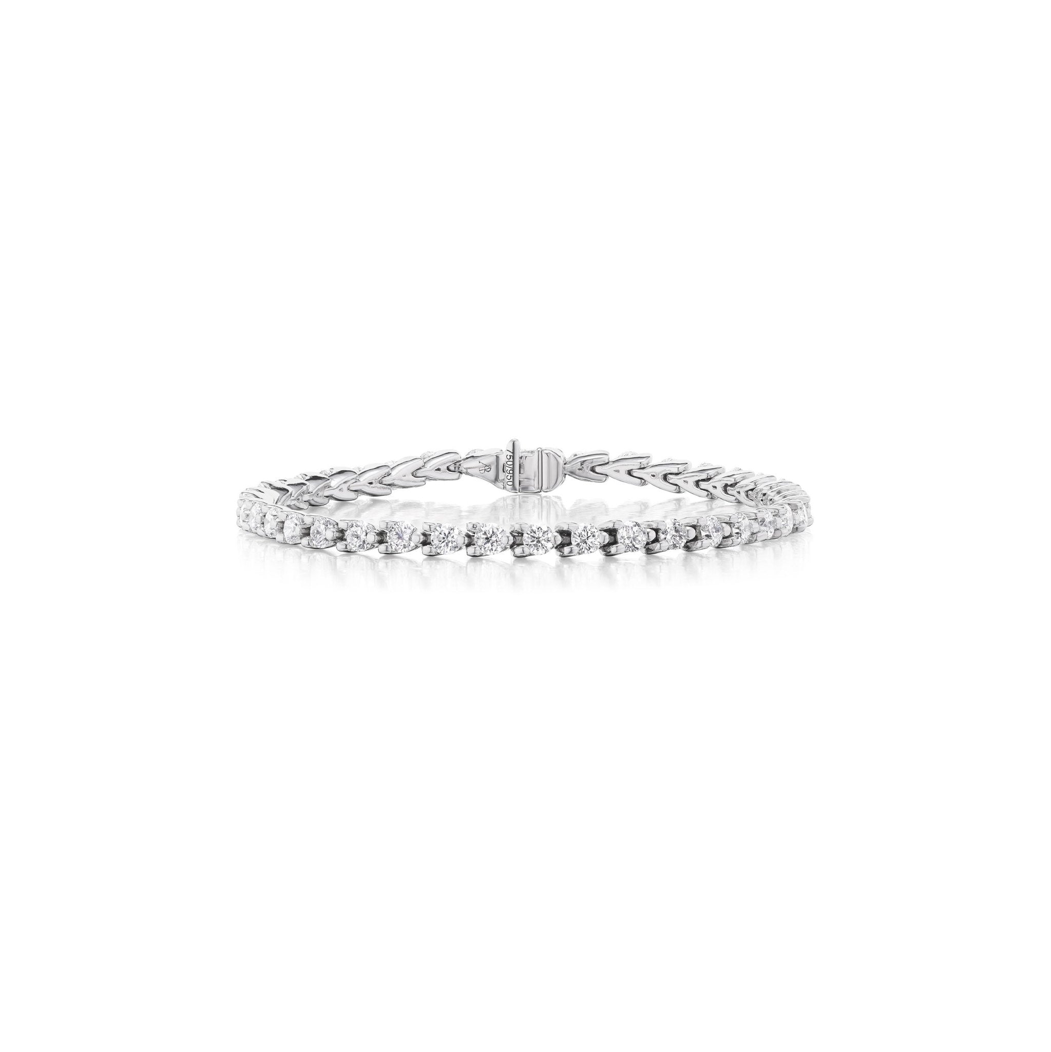 Tri-Set Tennis Bracelet II | Shop Online | Anne Baker