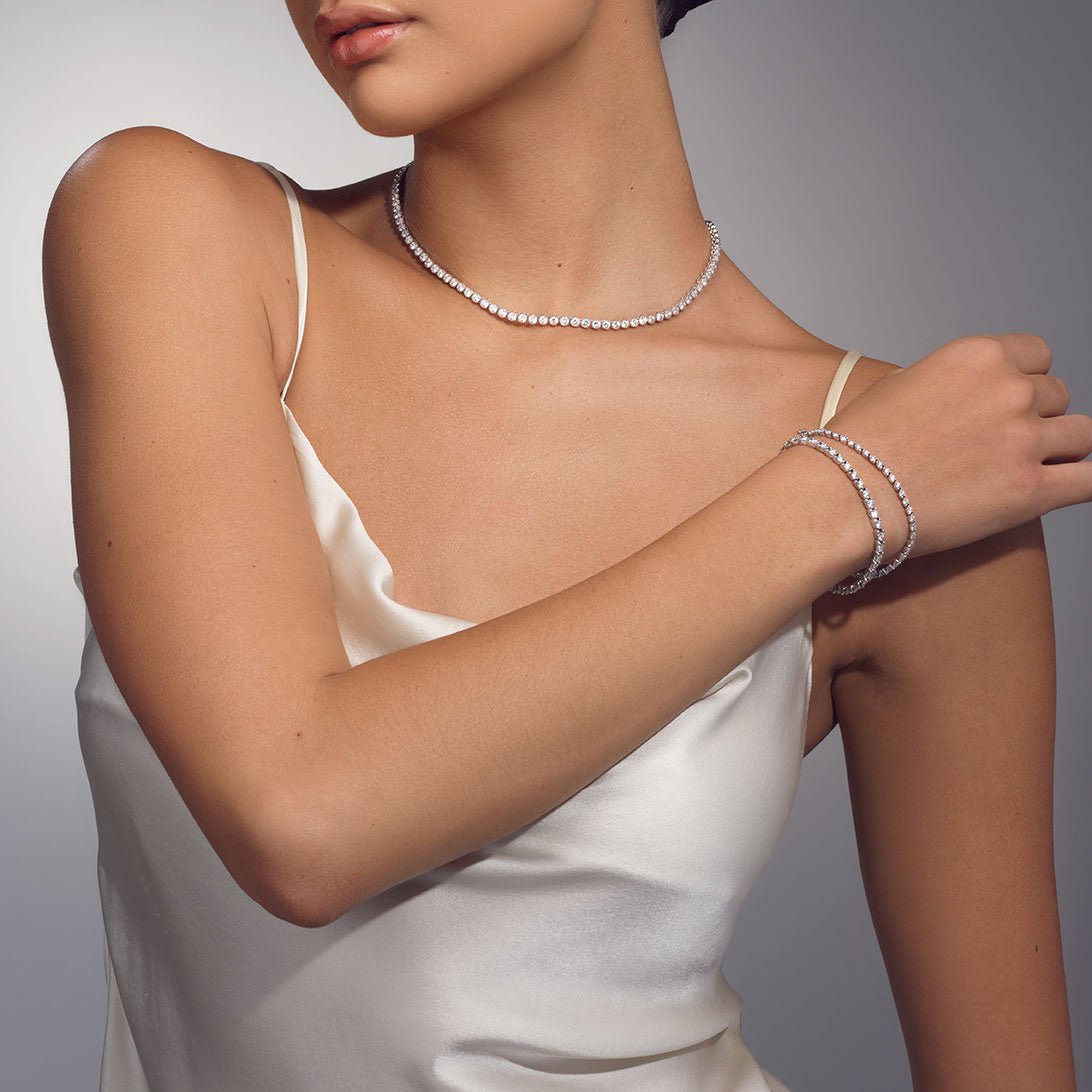 Tri-Set Tennis Bracelet IIANNE BAKER
