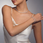 Tri-Set Tennis Bracelet IIANNE BAKER