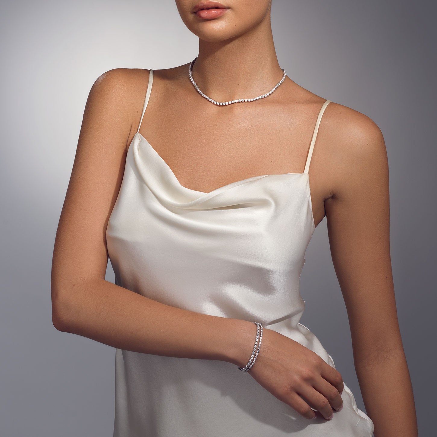 Tri-Set Tennis Bracelet IIANNE BAKER