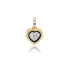 Triple Heart Diamond PendantANNE BAKER