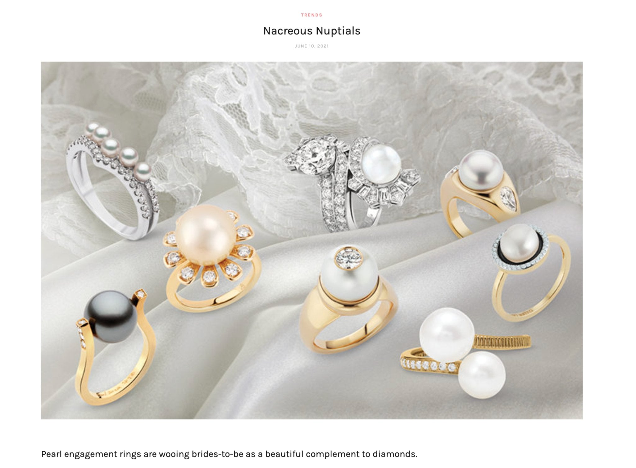 Rapaport Jewelry Connoisseur - Anne Baker