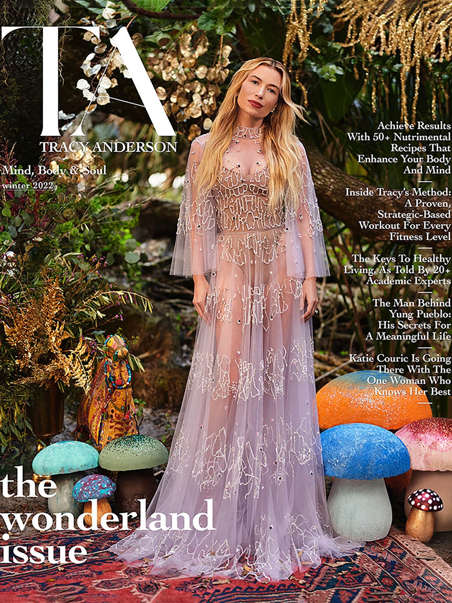 Tracy Anderson Magazine - Anne Baker