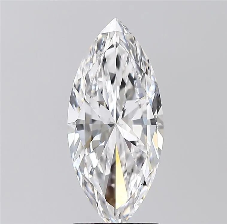 2.01ct Marquise Natural Diamond (Colour E, Clarity VS2, GIA Certified)Anne Baker