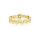 Abstract Link BraceletAnne Baker