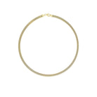 Braided Gold CollarAnne Baker