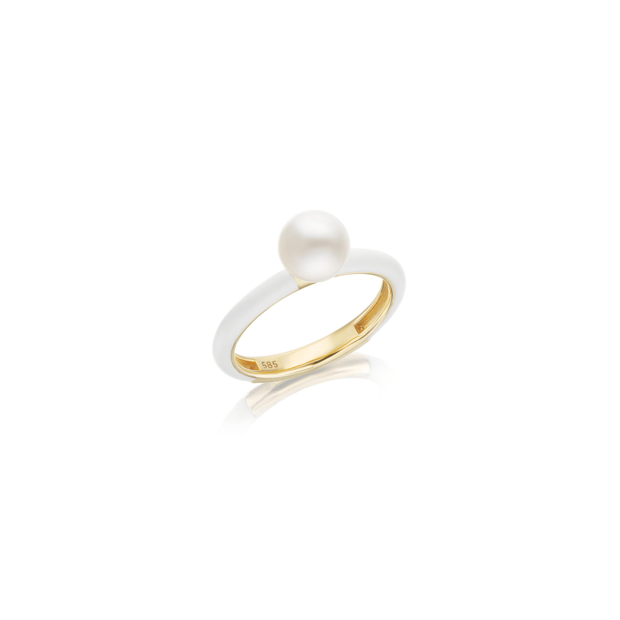 Cultured Freshwater Pearl RingAnne Baker