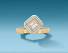 Custom Cube DiamondAnne Baker