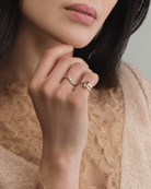 Custom Oval Tilt RingAnne Baker