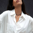 Diamond Pear PendantAnne Baker