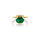 Emerald Eye Cabochon RingAnne Baker