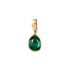 Emerald on 18K Gold Tubogas CollarAnne Baker