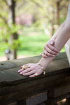 Eternity Floating Pearl RingAnne Baker