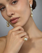 Eternity Floating Pearl RingAnne Baker