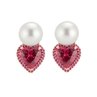 Heart Earring JacketsAnne Baker