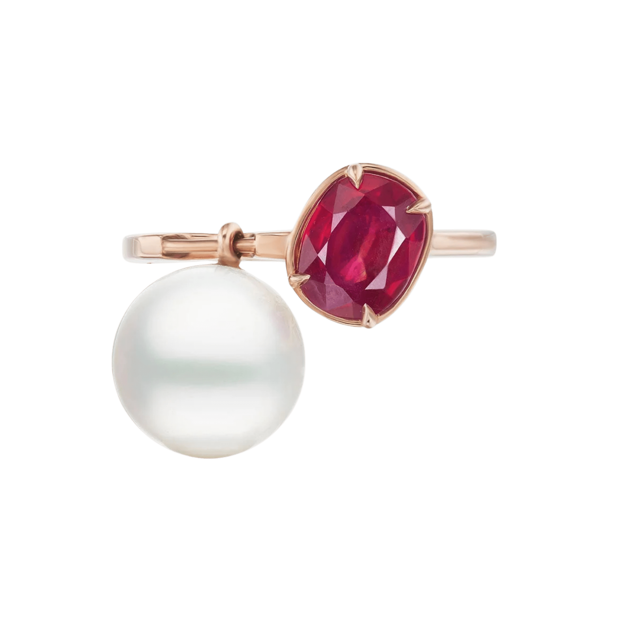 Moi and Toi Rolling RingAnne Baker