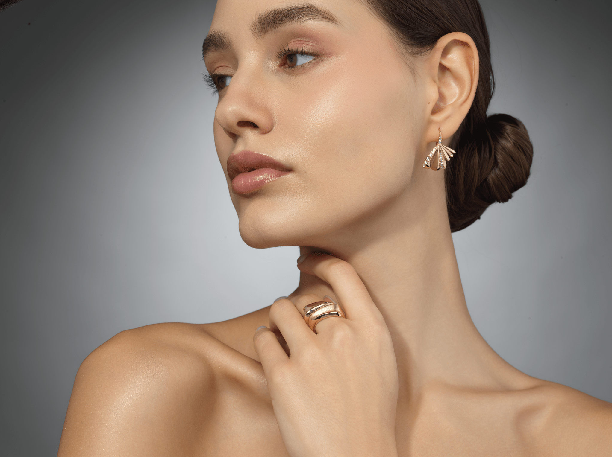 Osvaldo EarringsAnne Baker