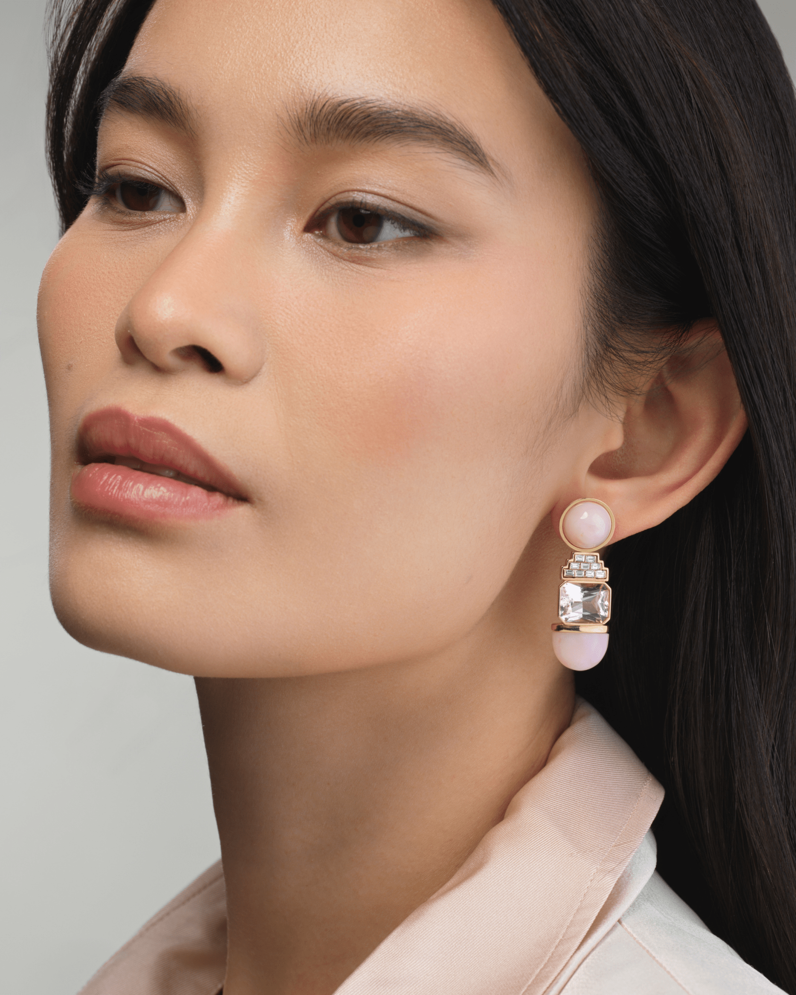 Pink Fantasy EarringsAnne Baker