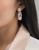 Pink Fantasy EarringsAnne Baker