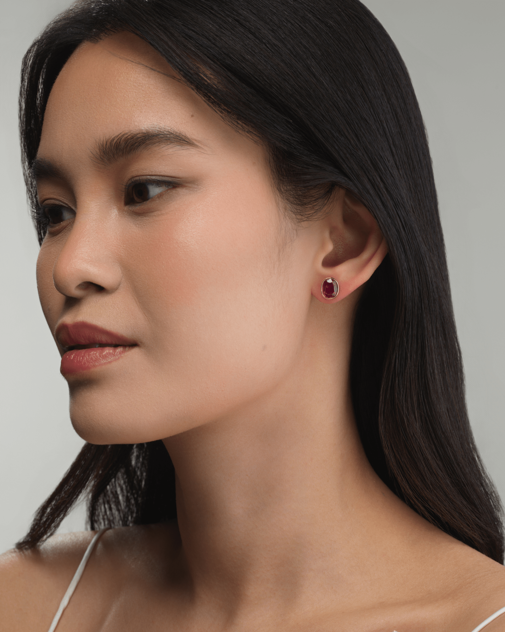 Ruby StudsAnne Baker