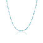 Sea Foam Aquamarine NecklaceAnne Baker