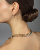 Signature Link Necklace with Diamonds IIAnne Baker