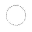 Signature Link Necklace with Diamonds IIAnne Baker