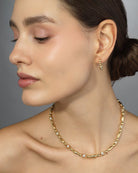 Signature Link Necklace with Diamonds IIAnne Baker