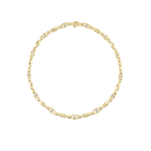 Signature Link Necklace with Diamonds IIAnne Baker
