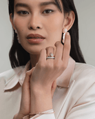 Softwave Ring StackAnne Baker