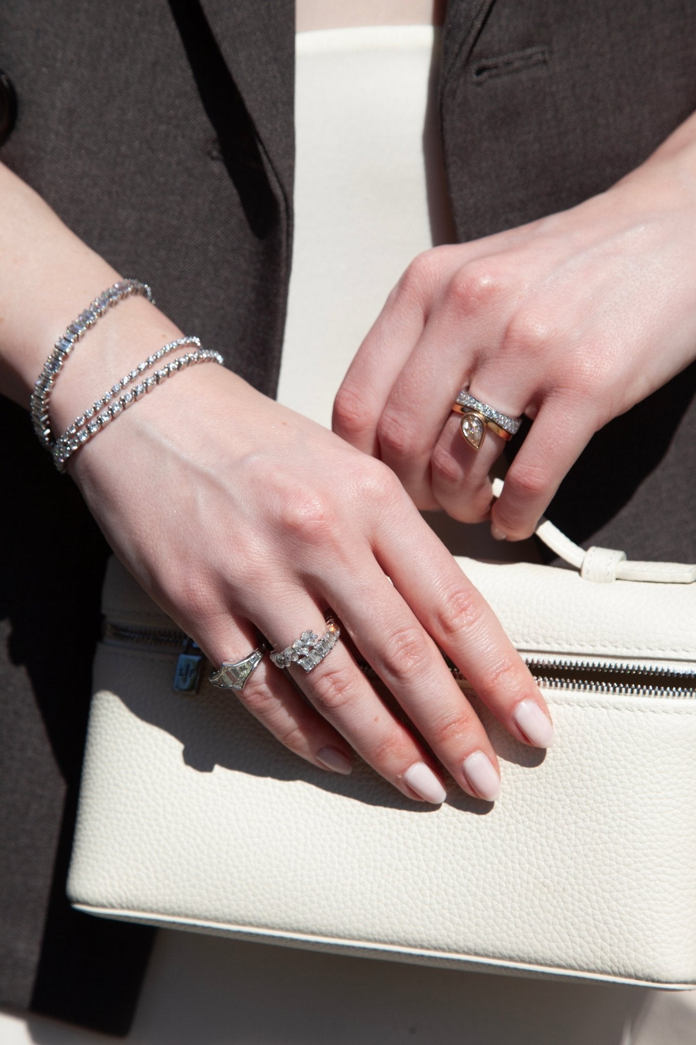 Tri - Set Tennis Bracelet IIAnne Baker