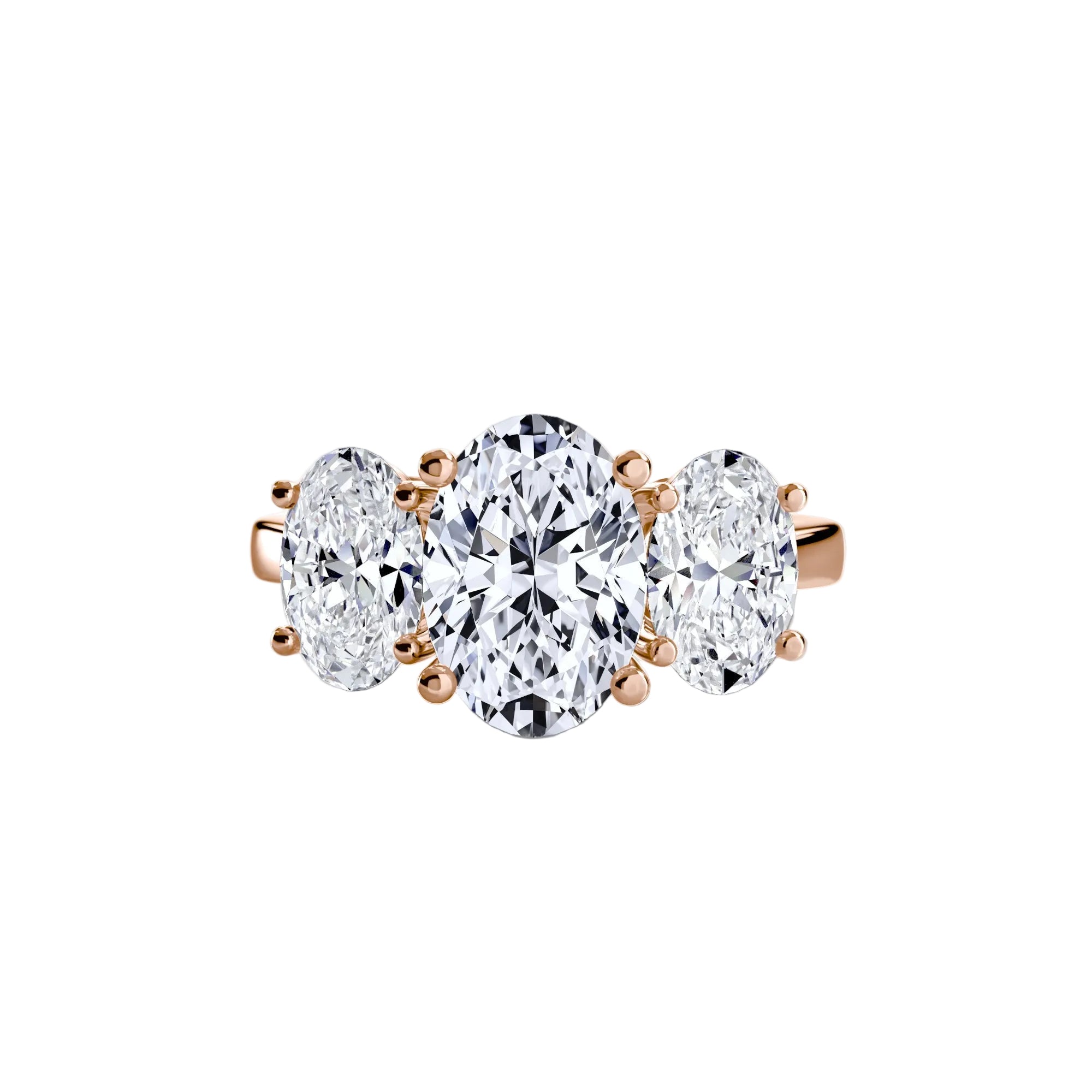 Trilogy OvalAnne Baker