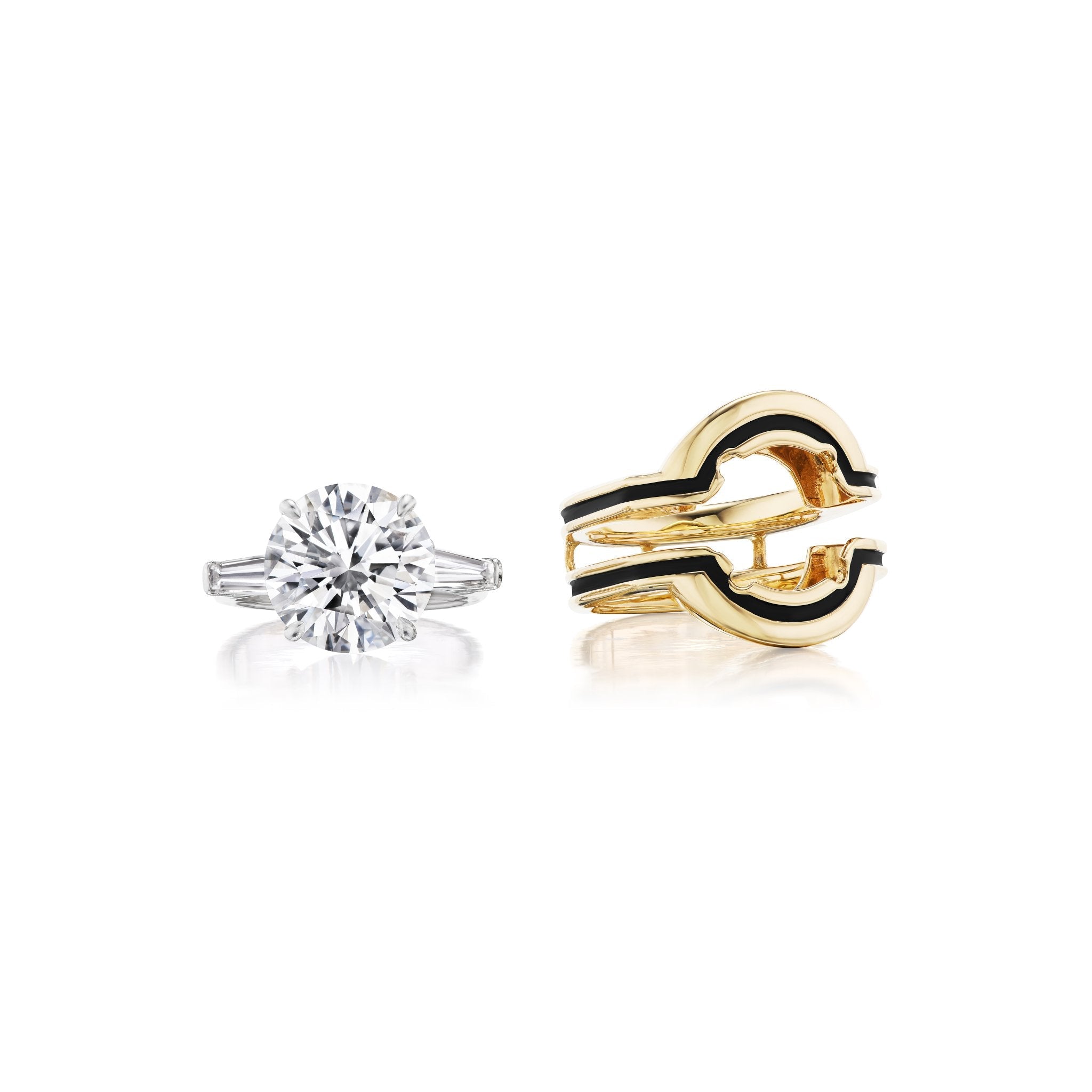 Bespoke Engagement Ring Jacket | Shop Online | Anne Baker