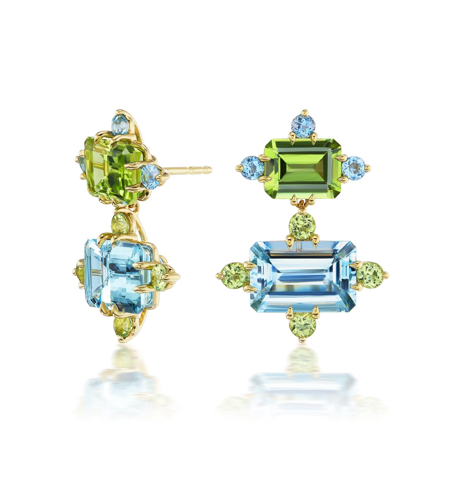 Di Double Step EarringsAnne Baker