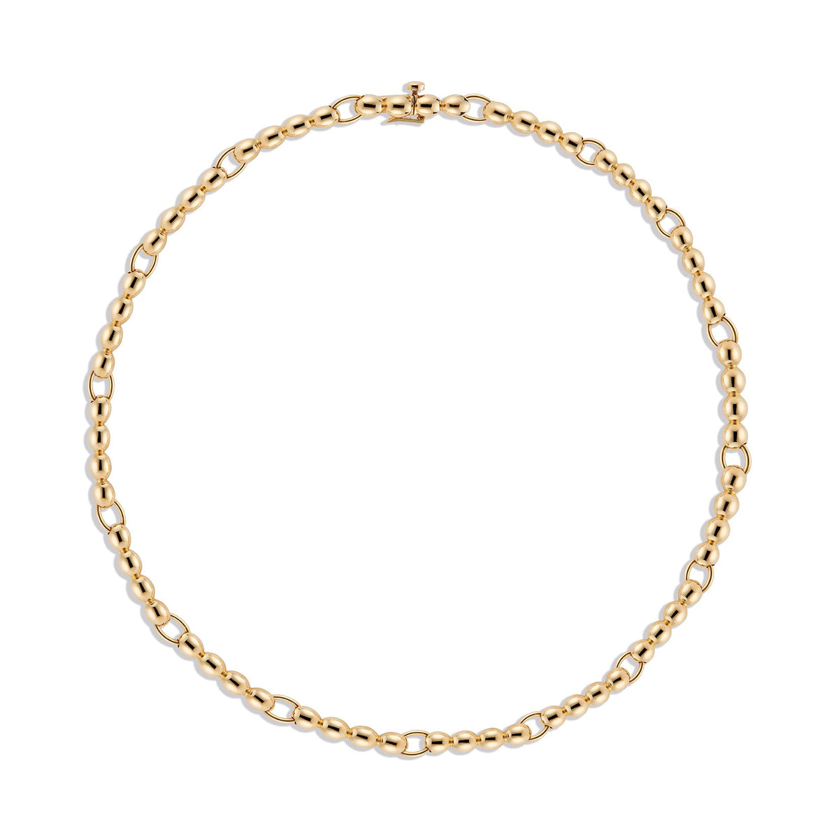 Solid Signature Link Chain | Shop Online | Anne Baker