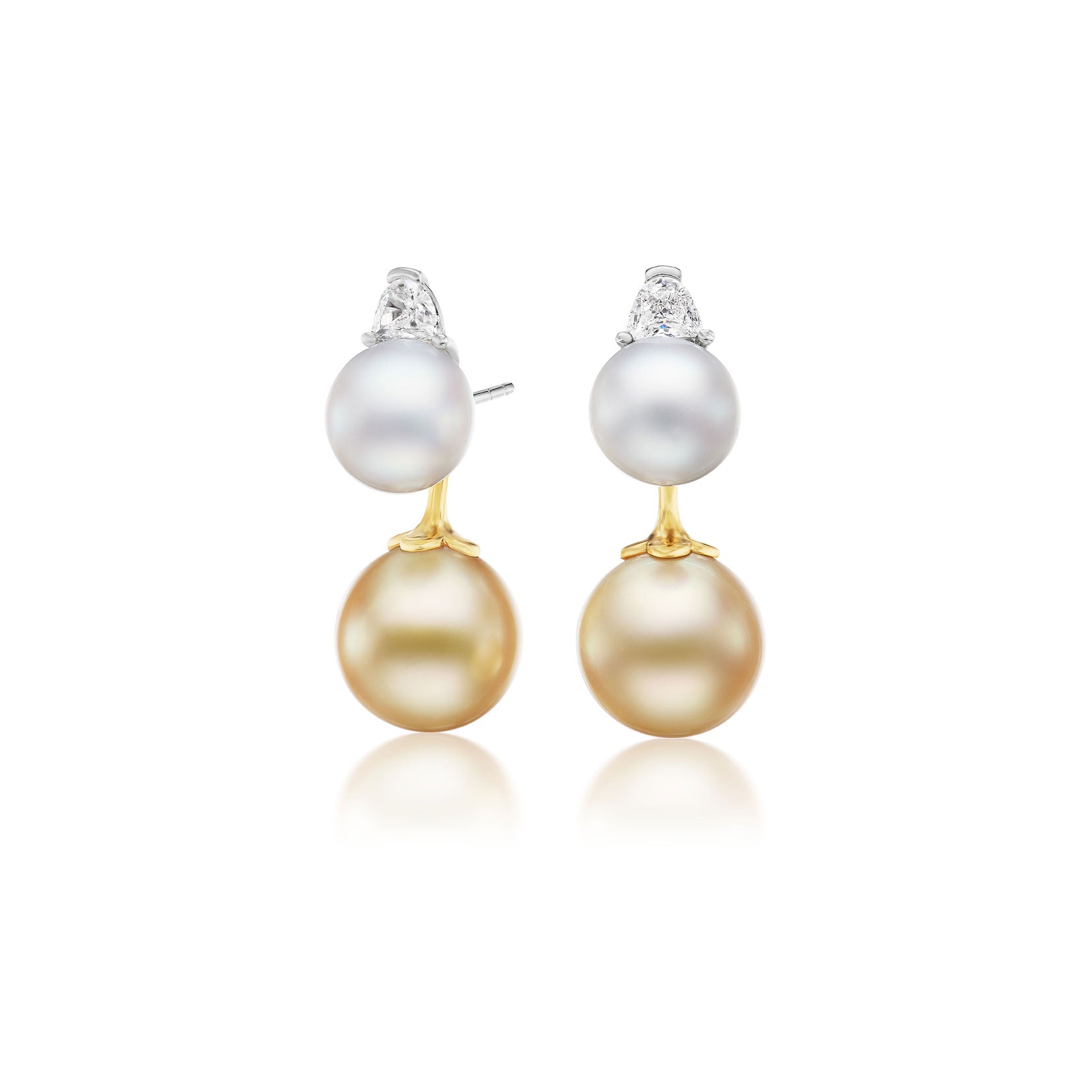 SOMERSET STUDS AND SOUTH SEA PEARL JACKETS - ANNE BAKERSOMERSET STUDS AND SOUTH SEA PEARL JACKETSANNE BAKER