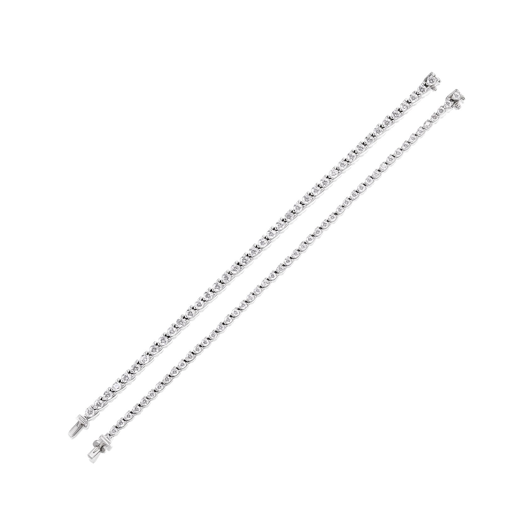 大人気 【Numbering】 Triangle N-dia Tennis Bracelet #3990 Triangle N-dia Tennis Bracelet #3990 by Numbering – The Modu